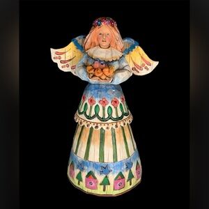 Jim Shore  2002  Angel of Love Figurine Heartwood Creek